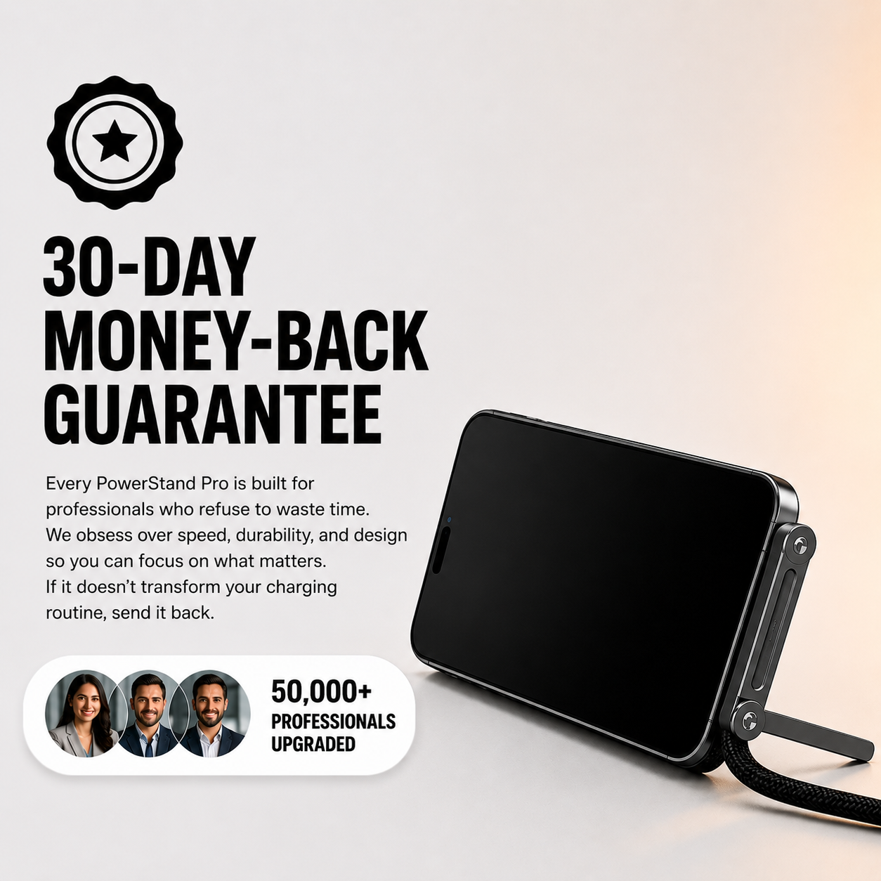 PowerStand Pro —240W Fast Charging Stand