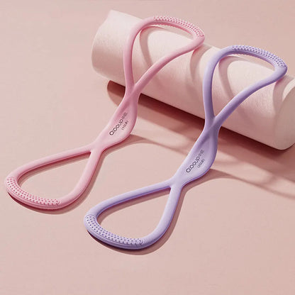 1Pcs Resistance Bands, Yoga Resistance Band Stretch Fitness Band, Pull Rope, Chest Arm and Shoulder Stretch Bands Exercise Equip