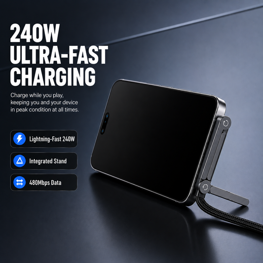 PowerStand Pro —240W Fast Charging Stand