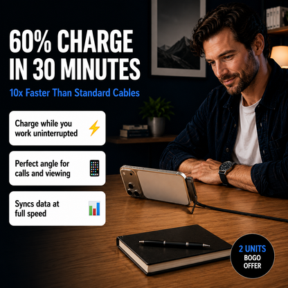 PowerStand Pro —240W Fast Charging Stand