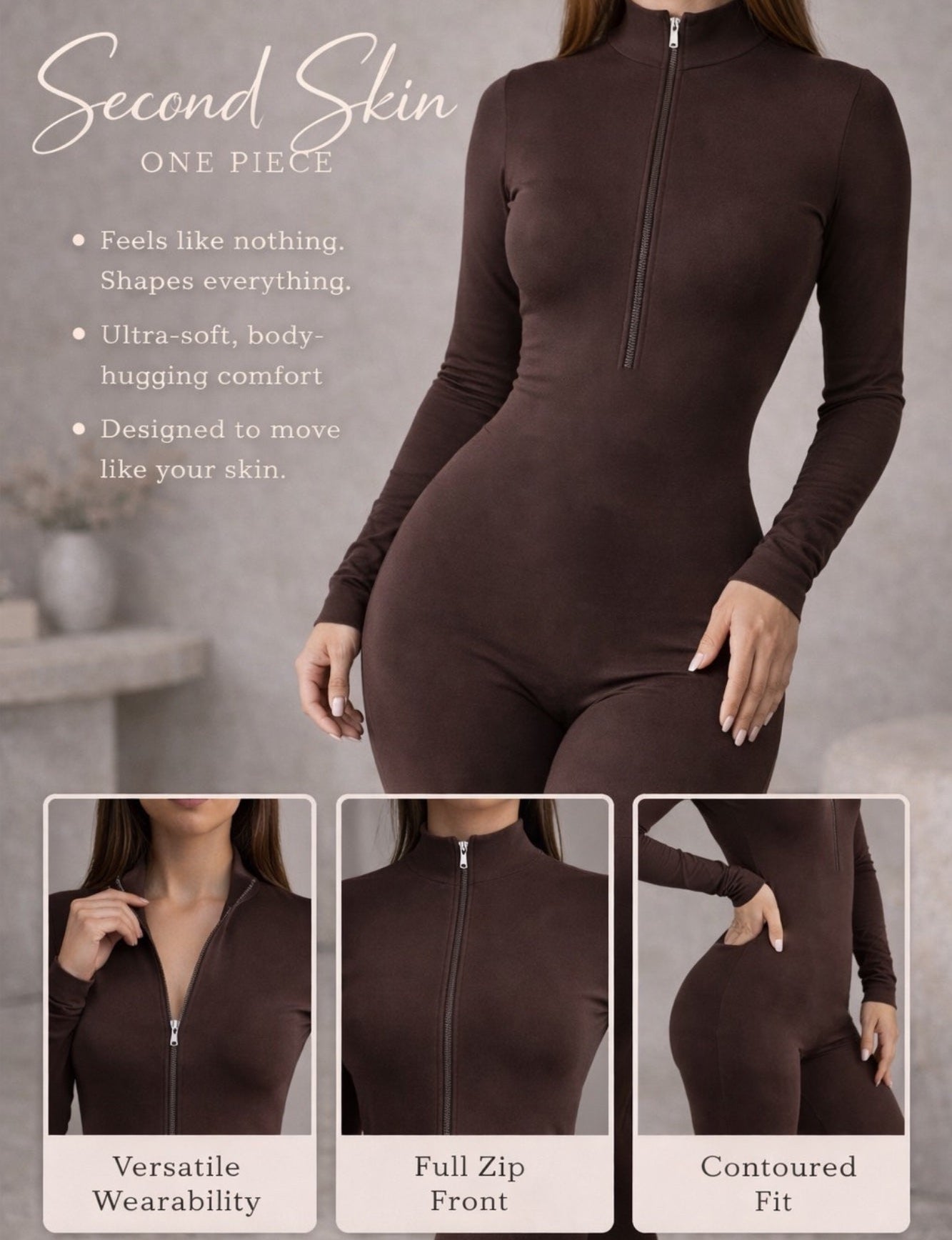 Second Skin One-Piece